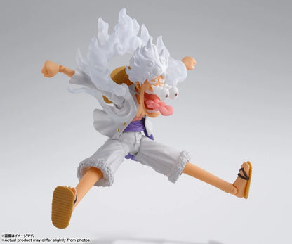 Bandai S.H. Figuarts One Piece Monkey D. Luffy Gear 5
