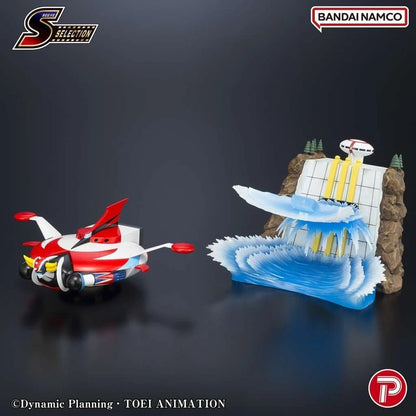 GOLDRAKE Scene 02 Statue Robot Grendizer the Skies of Fierce Combat BANDAI PLEX