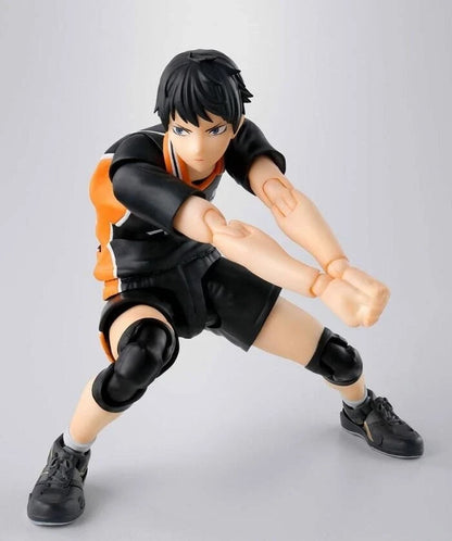 Bandai Haikyuu!! S.H.Figuarts Tobio Kageyama 16 cm action Figure