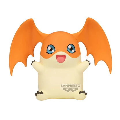Digimon Adventure Patamon Sofvimates Figura 10cm Banpresto