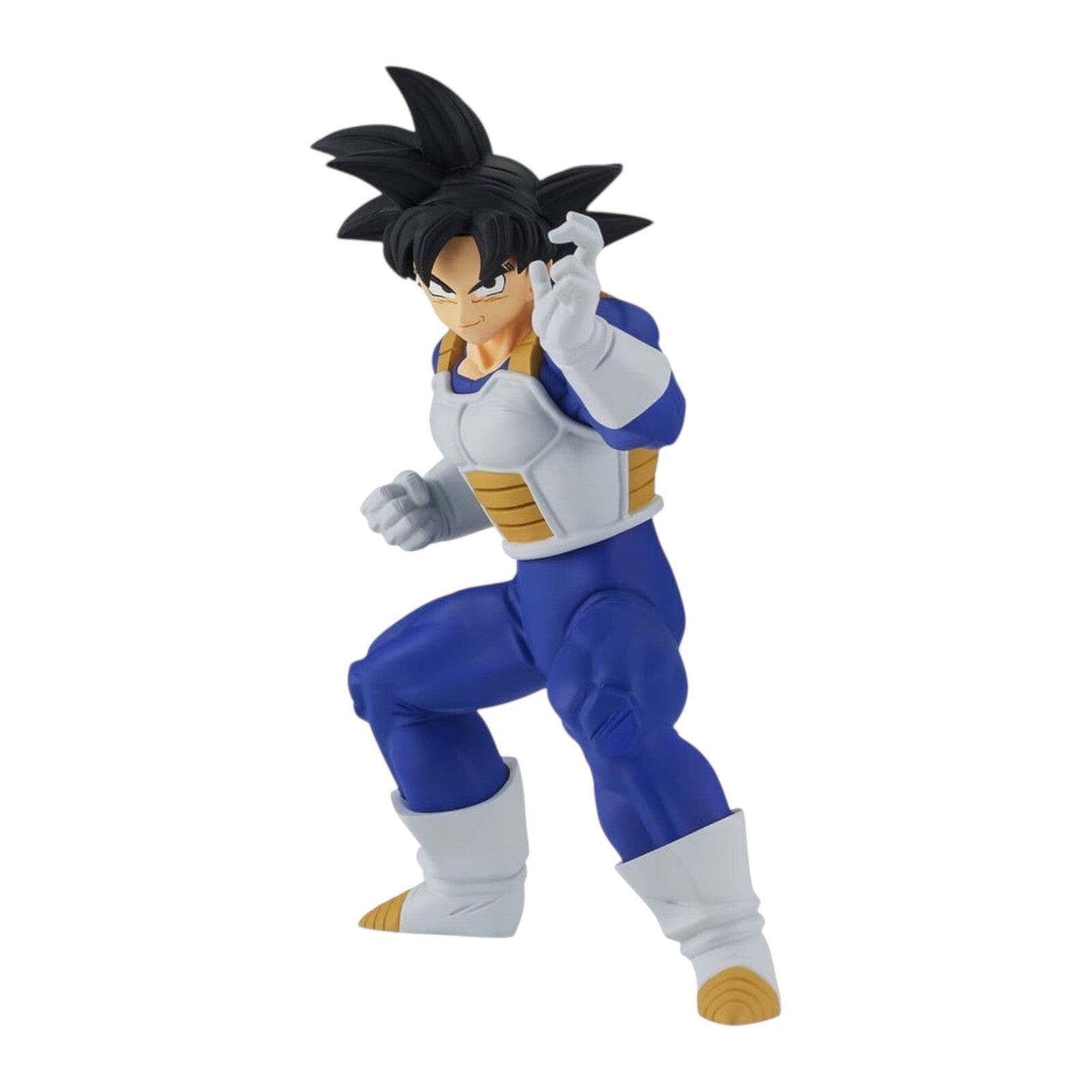 Banpresto Dragon Ball Z Goku in Armatura Saiyan PVC 17cm Originale​