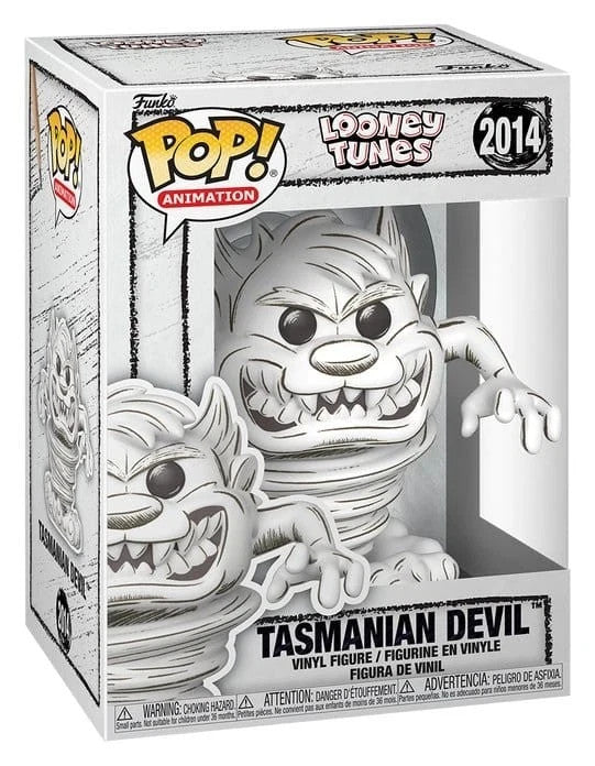 Looney Tunes Pop! Animation Vinile Figura Taz 9 Cm Funko