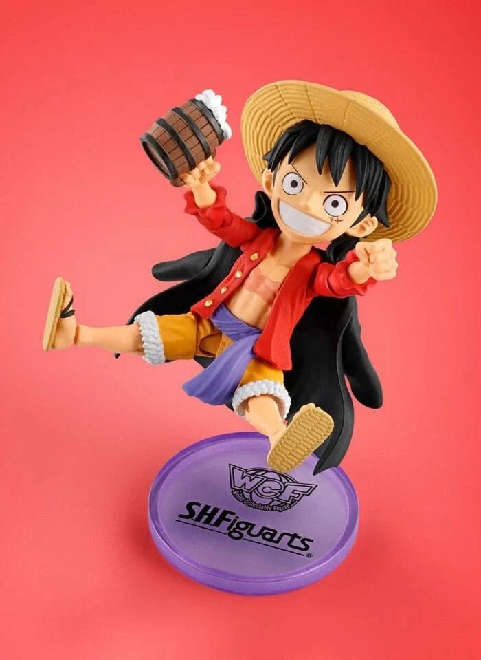 ONE PIECE Monkey D. Luffy WCF x S.H. Figuarts Action Figure Bandai