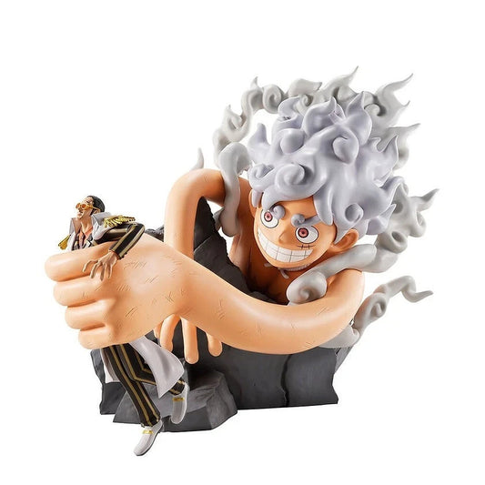 ONE PIECE - ICHIBANSHO FIGURE FROM ICHIBANSHO - ONE PIECE BURST OF ENERGY - MONK