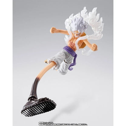 Bandai S.H. Figuarts One Piece Monkey D. Luffy Gear 5 Future Island Egghead