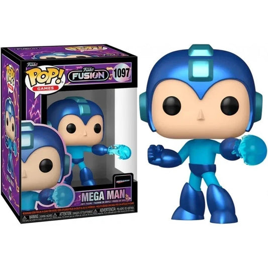 Funko Pop! Figure Mega Man - Mega Man Games Fusion