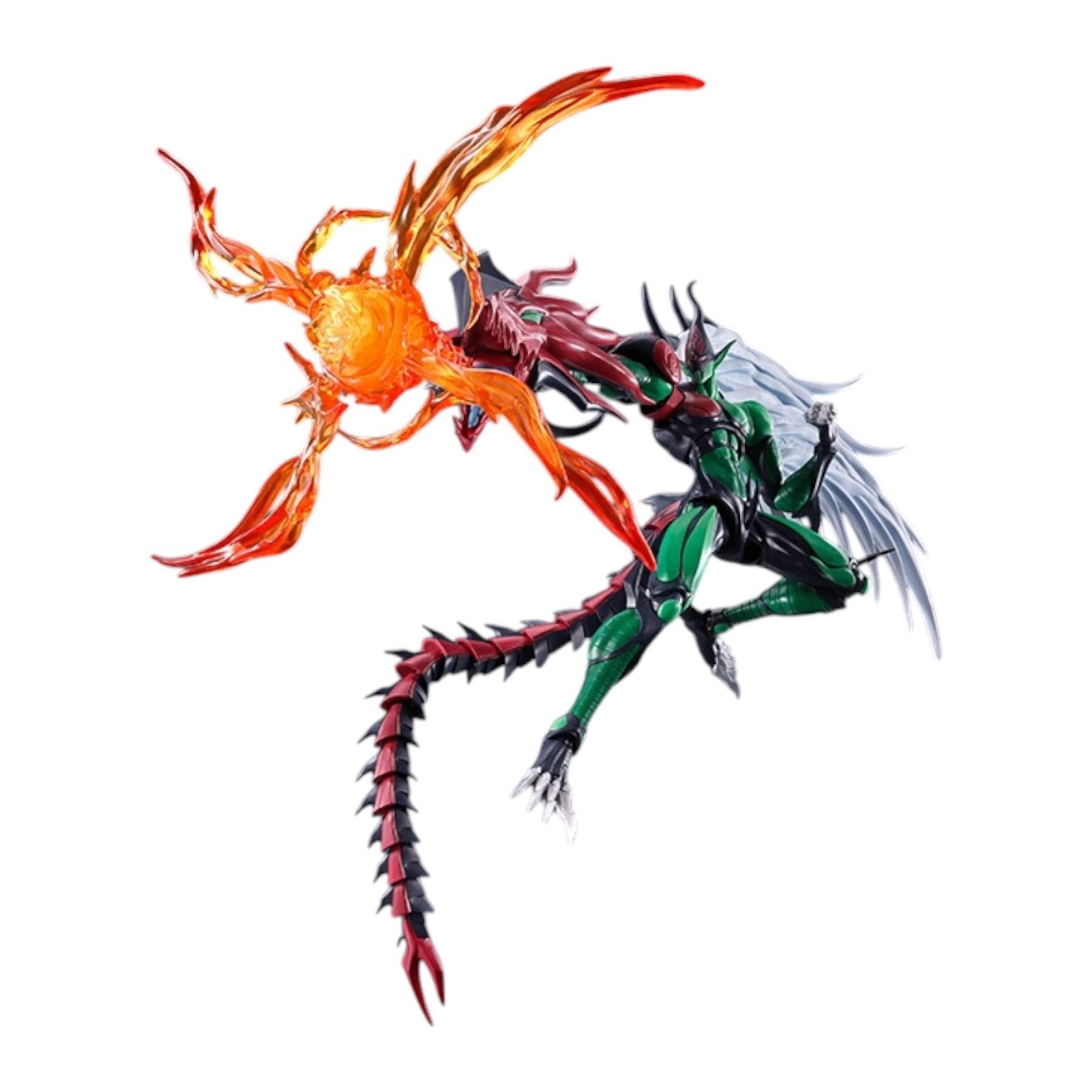 Elemental HERO Flame Wingman S.H.MonsterArts Bandai – Action Figure 19 cm Yu-Gi-