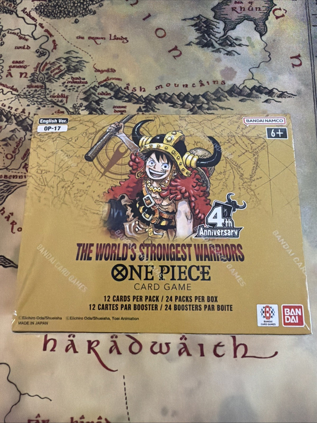 Quantità Garantite One Piece OP17 - Booster Box ENG 28/08 PRE ORDER Damaged