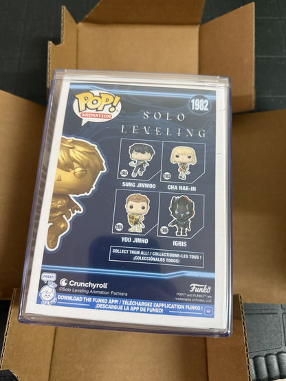 Funko Pop! Solo Leveling Sung Jinwoo Special Edition (Anime of the Year) #1982