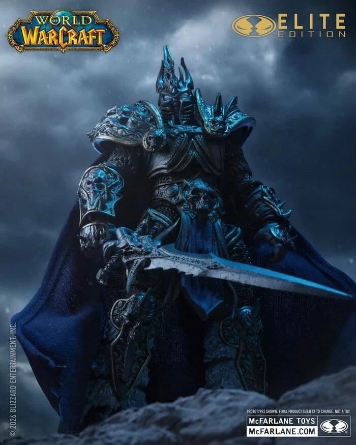 WORLD OF WARCRAFT - Lich King Elite Edition Action Figure McFarlane