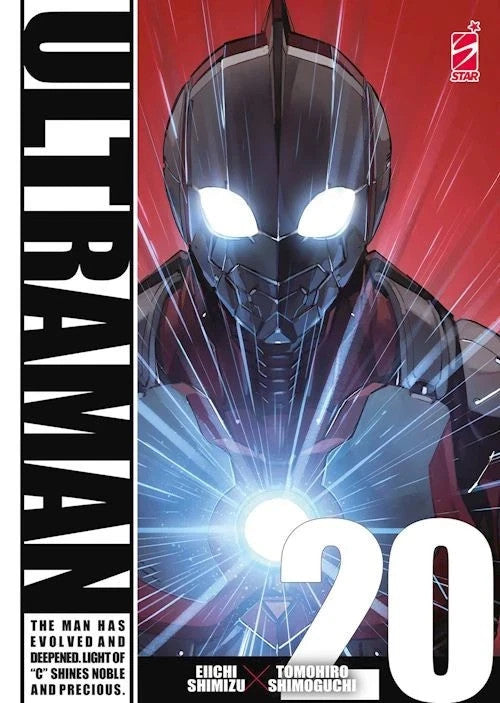 ULTRAMAN. VOL. 20 - SHIMIZU EIICHI, SHIMOGUCHI TOMOHIRO - Star Comics