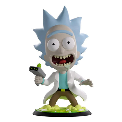 Rick & Morty Vinile Figura Rick 13 Cm Youtooz