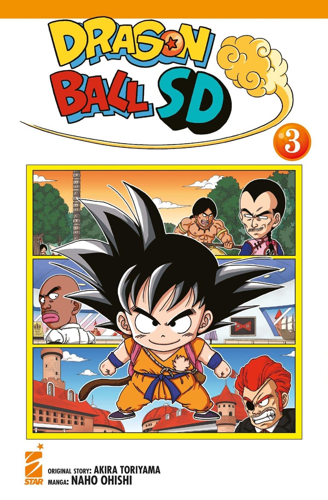 Dragon ball SD. Vol. 3 - Toriyama Akira
