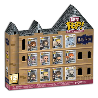 Harry Potter Bitty Pop! Vinile Figura Multipack 2,5 Cm Display 12 Funko