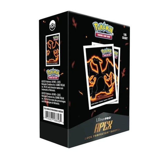 Pokemon Neon Kanto Charizard Apex manicotti ULTRA PRO MTG mazzo protezioni 105 c