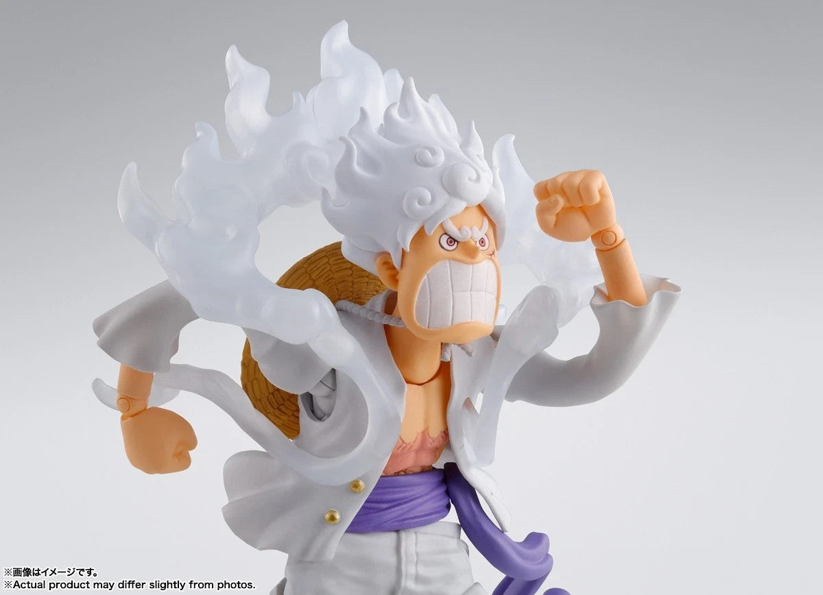 Bandai S.H. Figuarts One Piece Monkey D. Luffy Gear 5
