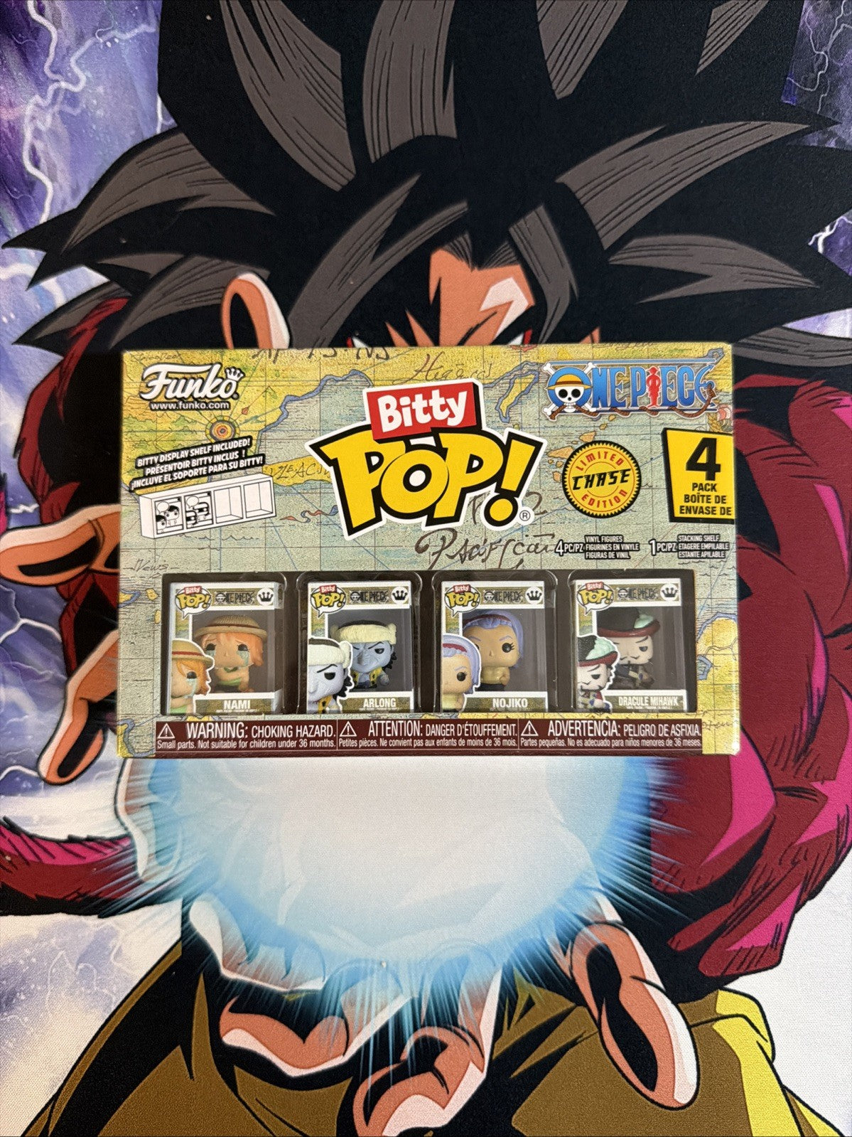 Bitty Pop! - One Piece - 4 Pack