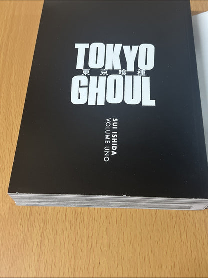TOKYO GHOUL Deluxe N. 1 J-Pop ITA Vedere Foto Leggermente Danneggiato