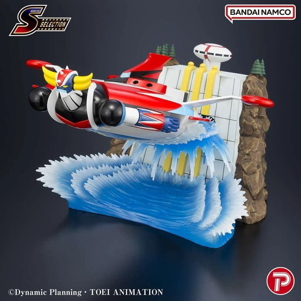 GOLDRAKE Scene 02 Statue Robot Grendizer the Skies of Fierce Combat BANDAI PLEX