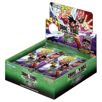 Dragon Ball Super Masters Fearsome Rivals Booster Display Box [B29] (24 packs)