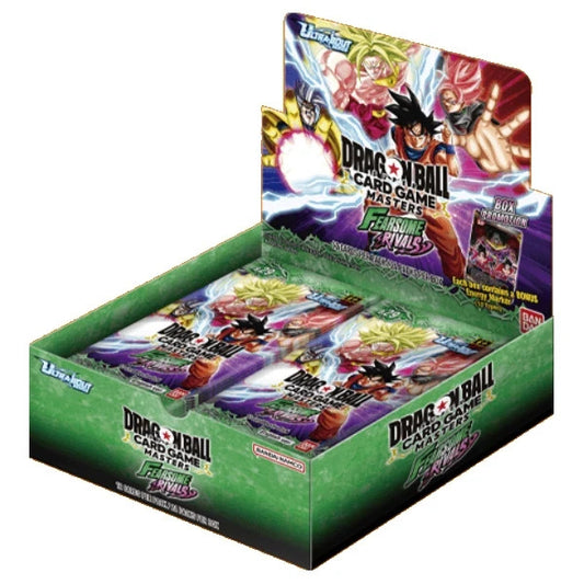 Dragon Ball Super Masters Fearsome Rivals Booster Display Box [B29] (24 packs)