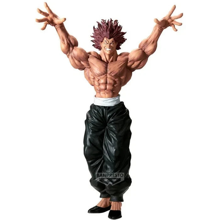 Figurine Baki - Hanma Yujiro Grandista 31cm