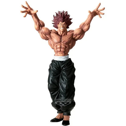 Figurine Baki - Hanma Yujiro Grandista 31cm