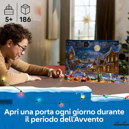 LEGO City Calendario dell'avvento 2025 60475