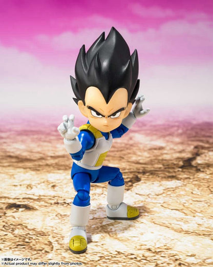 Vegeta (Mini) Dragon Ball DAIMA S.H.Figuarts Bandai – Action Figure 7 cm