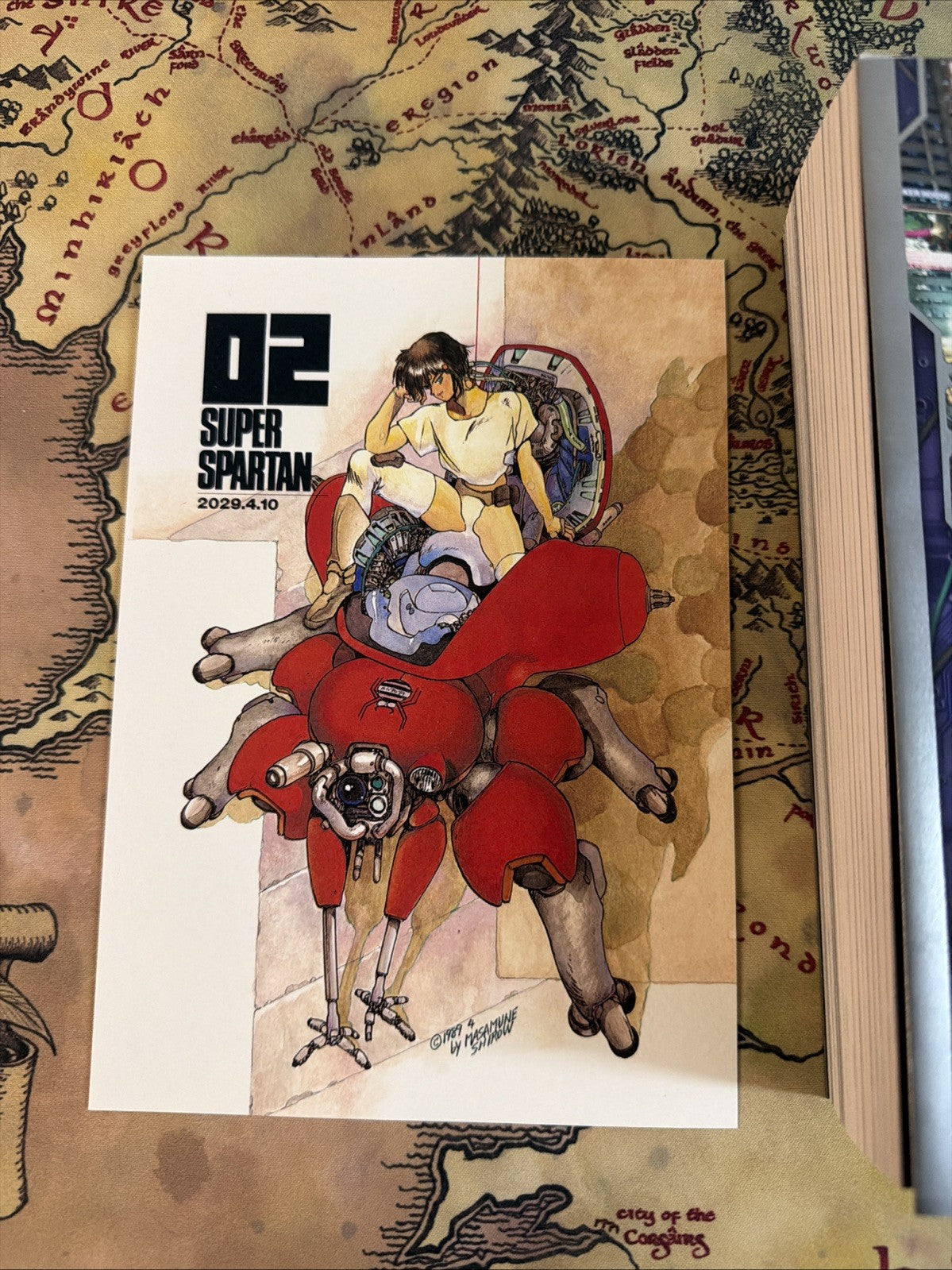 GHOST IN THE SHELL omnibus volume unico + stampa ed. star comics manga completa