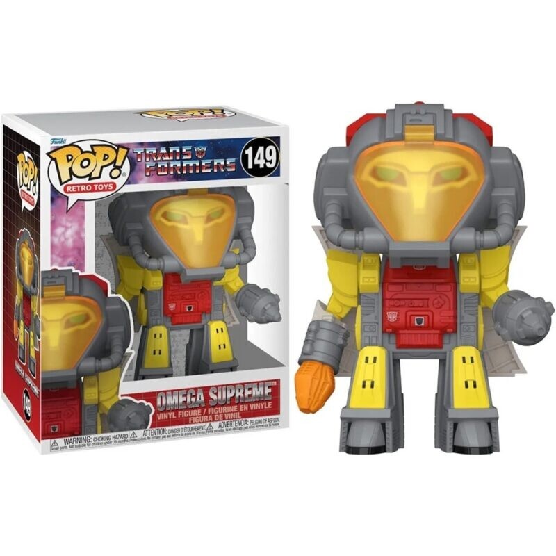 FUNKO BIG 15cm Transformers 40th Omega Supreme 149