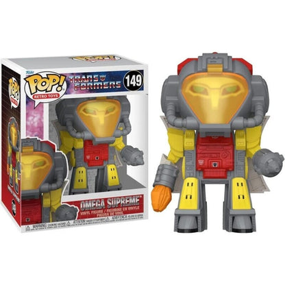 FUNKO BIG 15cm Transformers 40th Omega Supreme 149