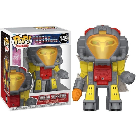 FUNKO BIG 15cm Transformers 40th Omega Supreme 149