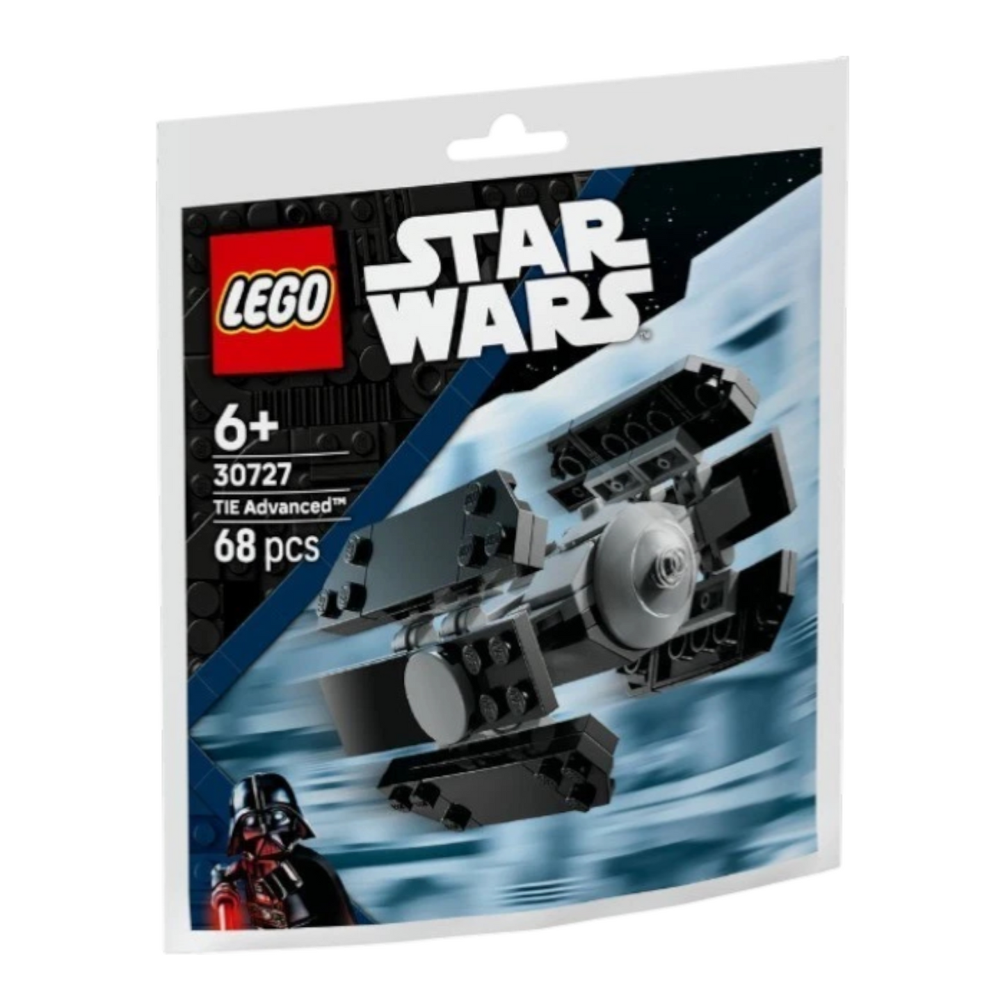 LEGO 30727 Polybag Star Wars Mini-Modello di Tie Advanced