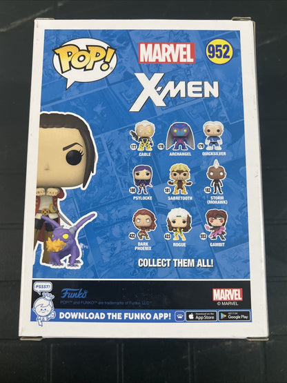 FUNKO POP- X-MEN, KATE PRYDE WITH LOCKHEED #952 ROVINATA