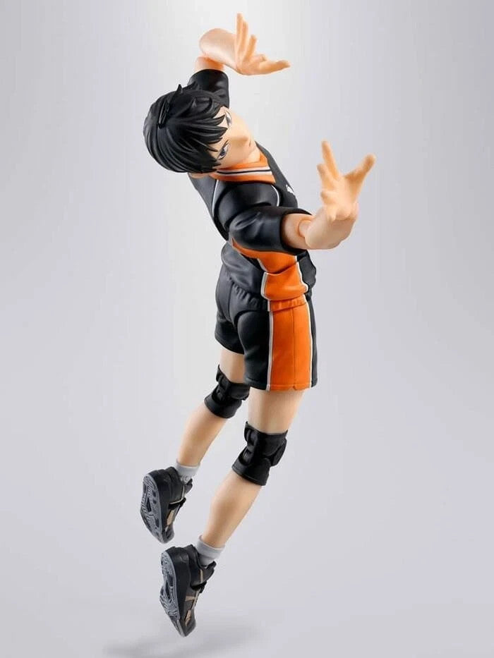 Bandai Haikyuu!! S.H.Figuarts Tobio Kageyama 16 cm action Figure