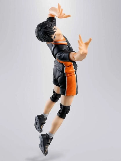 Bandai Haikyuu!! S.H.Figuarts Tobio Kageyama 16 cm action Figure