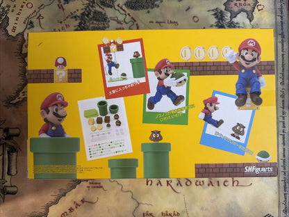 Bandai S.H.Figuarts Super Mario Play Set