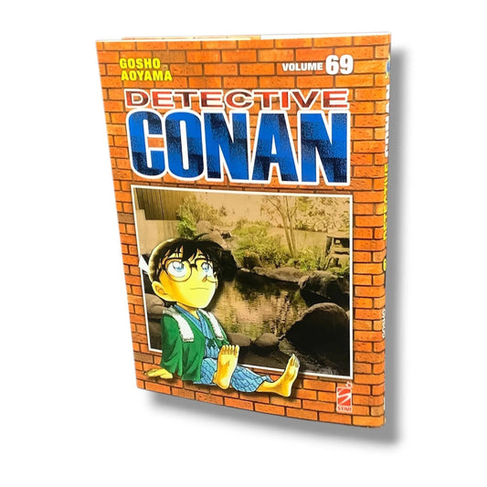 DETECTIVE CONAN new edition N. 69 - fumetto manga Gosho Aoyama Star Comics