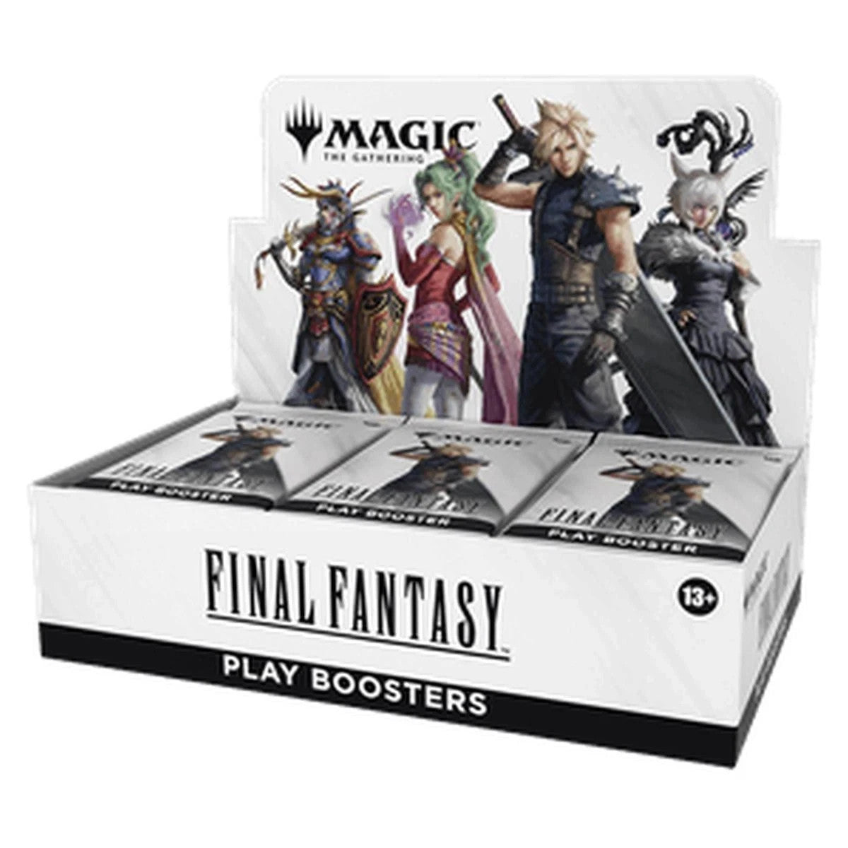 Magic Universes Beyond - Final Fantasy Play Booster Box 30 Bustine MTG ENG