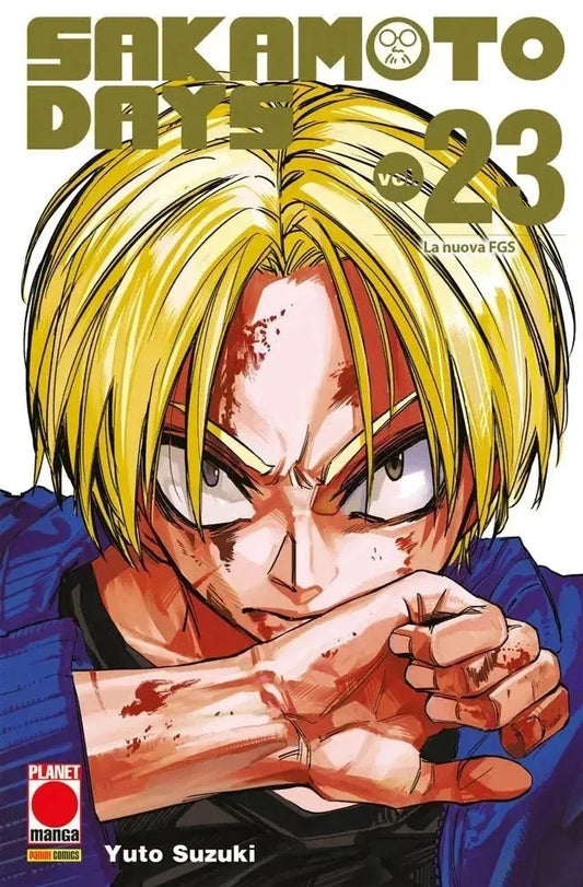 SAKAMOTO DAYS 23 - YUTO SUZUCHI - PLANET MANGA - NUOVO - ITALIANO