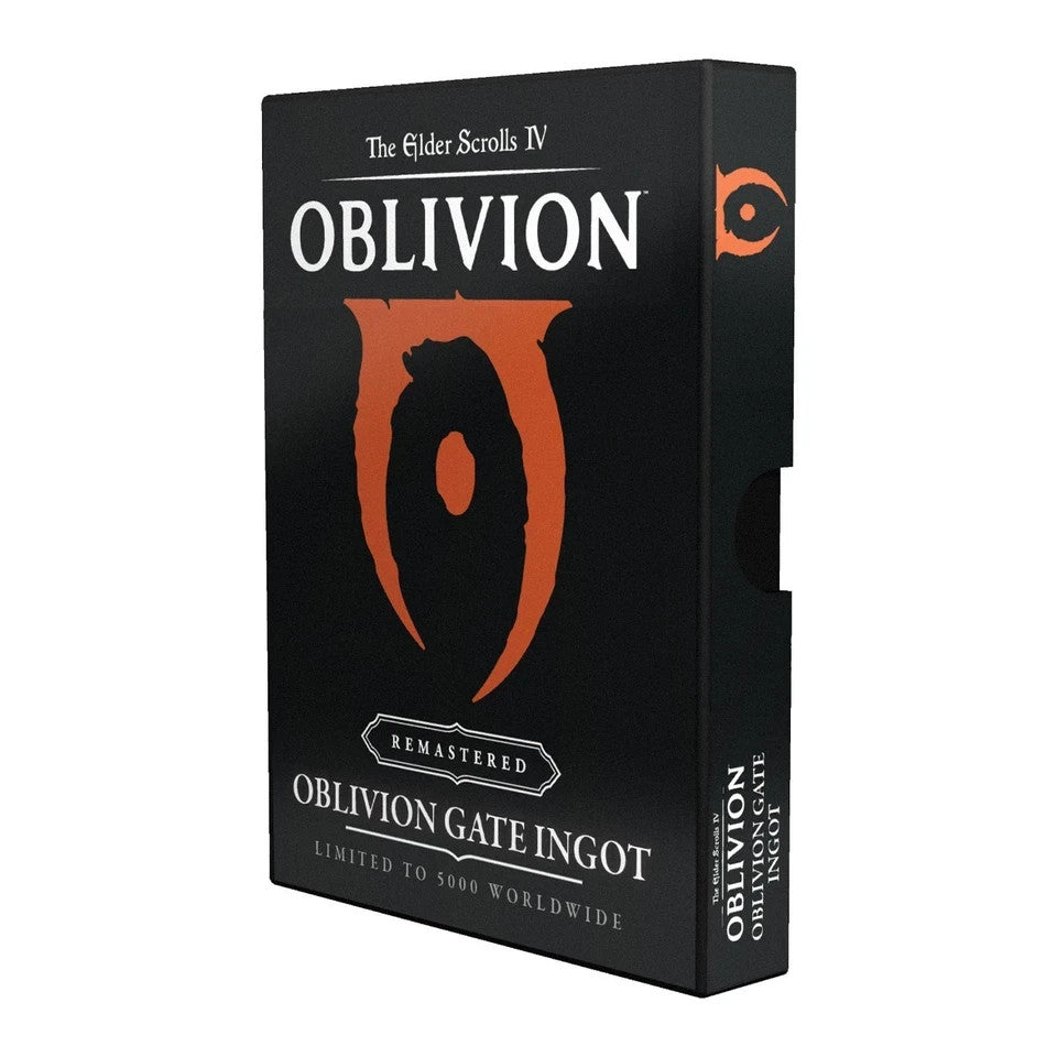 The Elder Scrolls IV Oblivion Gates Ingot – Limited Edition Licensed Collectible