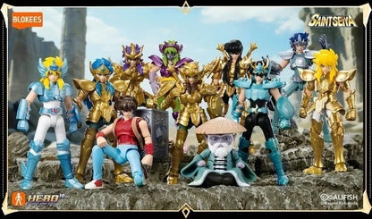 Blokees - SAINT SEIYA Galaxy version 02 BLIND BOX personaggio random 10 cm