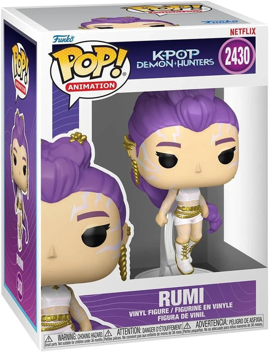POP! Animation: Netflix - KPOP Demon Hunters - Rumi - 2430