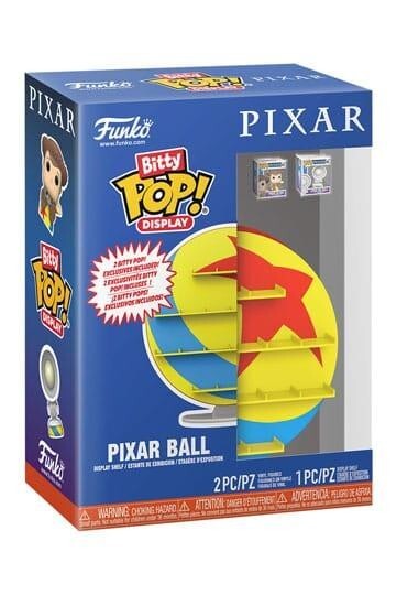 Pixar Bitty Pop! Display with 2 Vinyl Figures Pixar Ball P