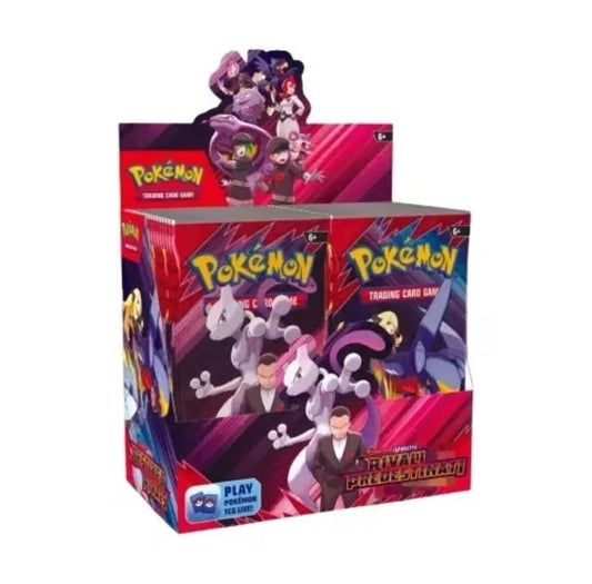 PROMO LIVE POKEMON RIVALI PREDESTINATI DISPLAY 36 BUSTINE - ITALIANO