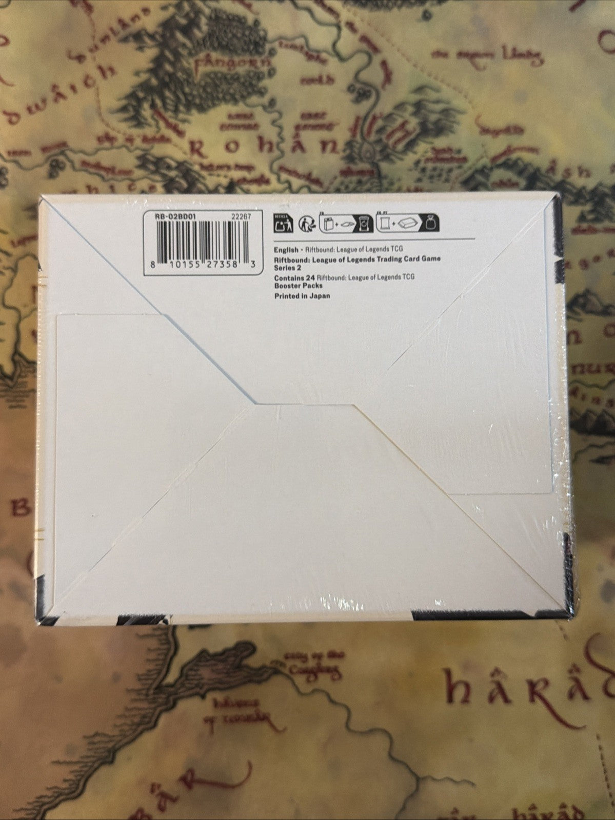RIFTBOUND - League of Legends TCG: Spiritforged Booster Display Box Damaged