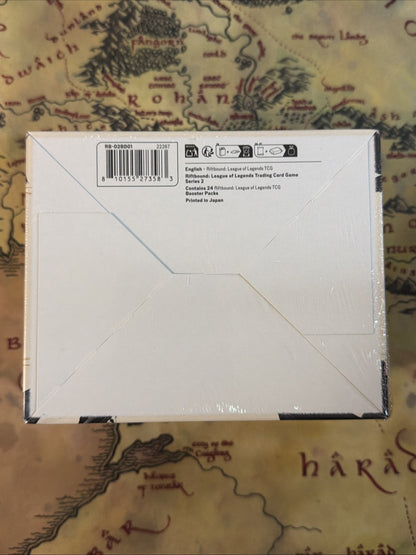 RIFTBOUND - League of Legends TCG: Spiritforged Booster Display Box Damaged