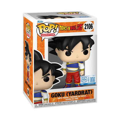 Funko Pop! Animation 2106 - Goku (Yardrat) - Dragon Ball (Exclusive)