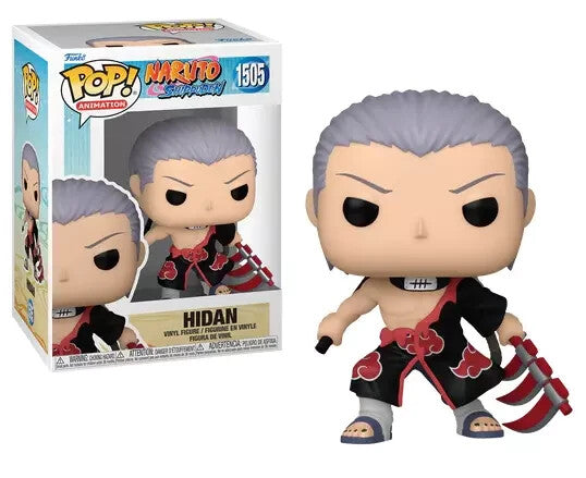 Naruto Shippuden Hidan 1505 - Funko Pop! Vinyl Figure